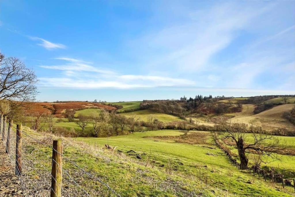 Upper Caerfaelog Farmhouse Llanbister Luaran gambar
