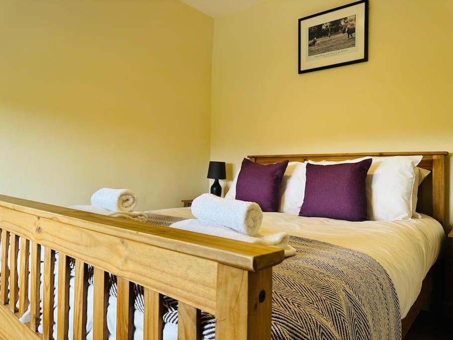 Upper Caerfaelog Farmhouse Llanbister Luaran gambar