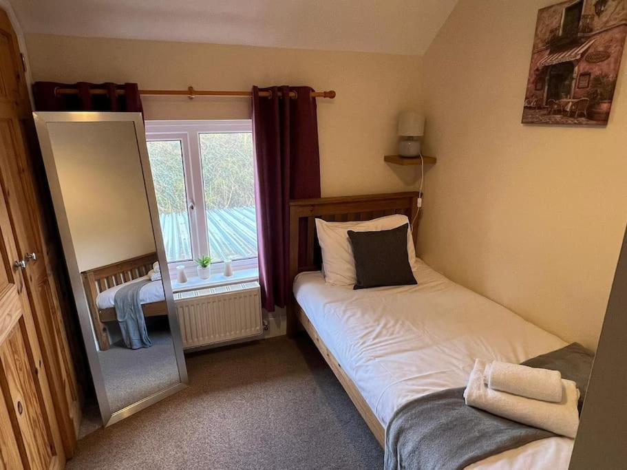 Upper Caerfaelog Farmhouse Llanbister Luaran gambar