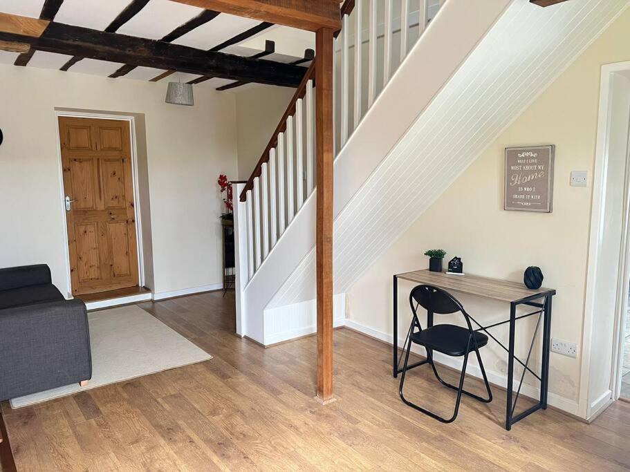Upper Caerfaelog Farmhouse Llanbister Luaran gambar