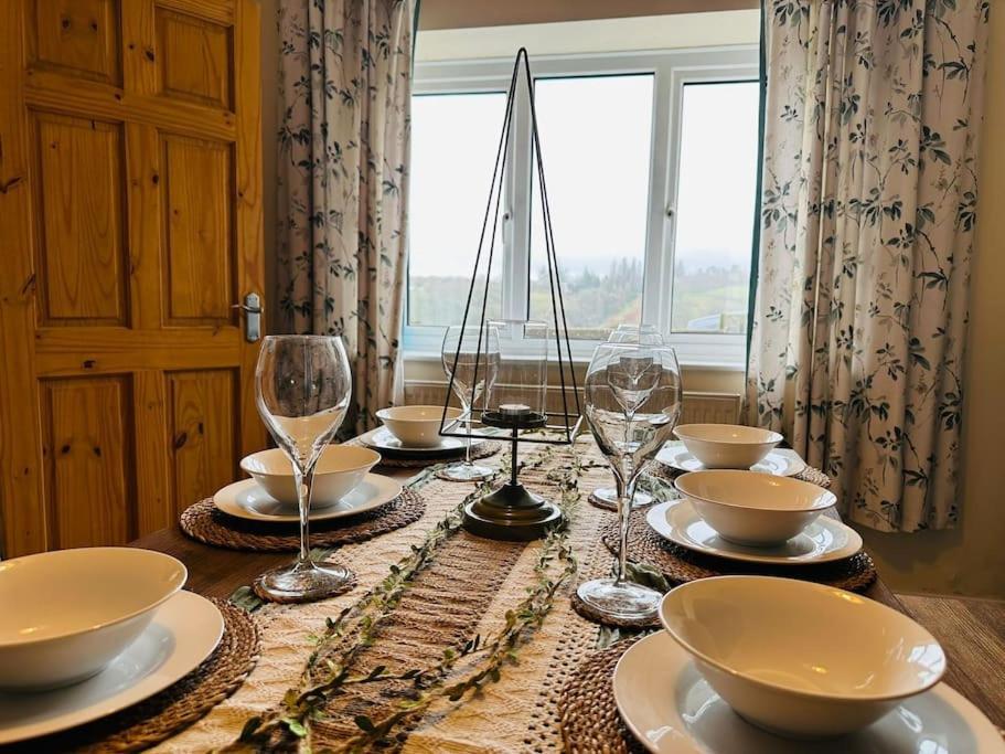 Upper Caerfaelog Farmhouse Llanbister Luaran gambar