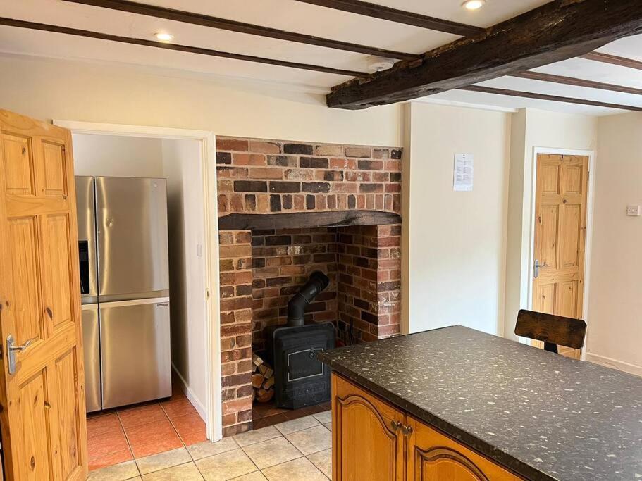 Upper Caerfaelog Farmhouse Llanbister Luaran gambar